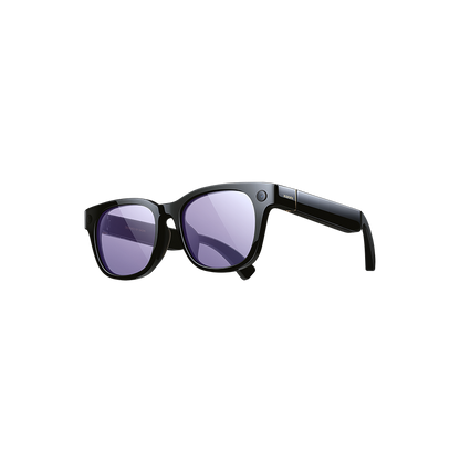Xiaomi Smart AI Glasses | Bone Conduction Technology, High-definition Camera, Electrochromic Display, QR Code Payment, Voice Control, Multi-scenario Control, Suitable for Office, Travel and Entertainment