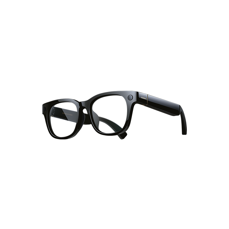 Xiaomi Smart AI Glasses | Bone Conduction Technology, High-definition Camera, Electrochromic Display, QR Code Payment, Voice Control, Multi-scenario Control, Suitable for Office, Travel and Entertainment