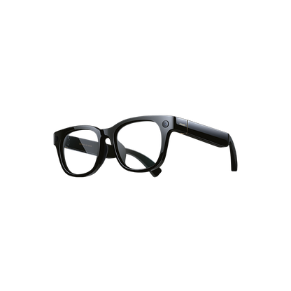 Xiaomi Smart AI Glasses | Bone Conduction Technology, High-definition Camera, Electrochromic Display, QR Code Payment, Voice Control, Multi-scenario Control, Suitable for Office, Travel and Entertainment