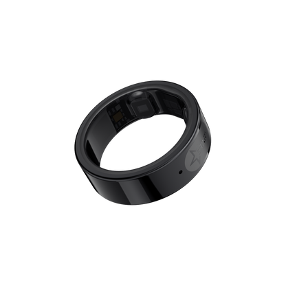 Meizu StarV Ring 2 Smart Ring | AI Health Data Monitoring and Analysis, IP68 Level Waterproofing, Blood Sugar Monitoring, Sleep Monitoring, Heart Rate Tracking, Wireless Charging