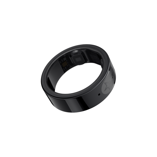 Meizu StarV Ring 2 Smart Ring | AI Health Data Monitoring and Analysis, IP68 Level Waterproofing, Blood Sugar Monitoring, Sleep Monitoring, Heart Rate Tracking, Wireless Charging