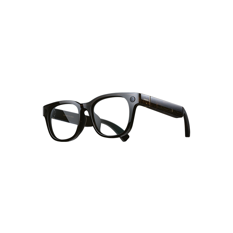 Xiaomi Smart AI Glasses | Bone Conduction Technology, High-definition Camera, Electrochromic Display, QR Code Payment, Voice Control, Multi-scenario Control, Suitable for Office, Travel and Entertainment