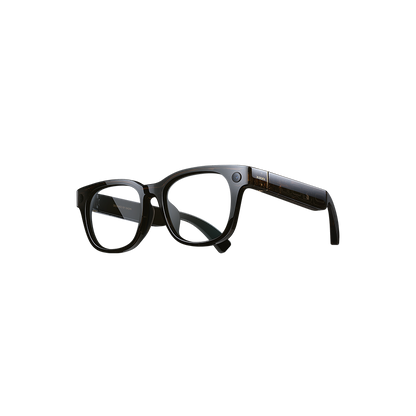 Xiaomi Smart AI Glasses | Bone Conduction Technology, High-definition Camera, Electrochromic Display, QR Code Payment, Voice Control, Multi-scenario Control, Suitable for Office, Travel and Entertainment