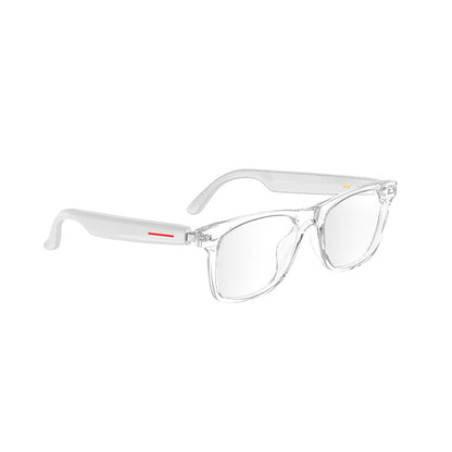Intelligent AI translation Bluetooth glasses Real-time translation of more than 100 languages AI glasses Listening to songs and calling smart glasses