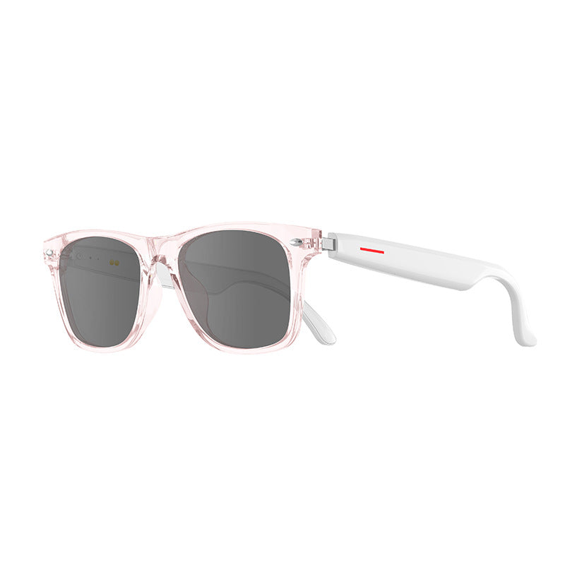 Intelligent AI translation Bluetooth glasses Real-time translation of more than 100 languages AI glasses Listening to songs and calling smart glasses