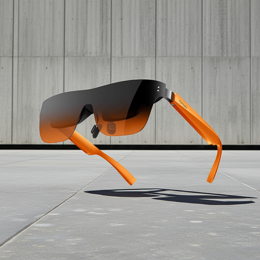 Gafas inteligentes MEIZU StarV View AR | Pantalla gigante inmersiva de 188 pulgadas | Visualización a nivel de retina | Presentación en pantalla gigante 3D 