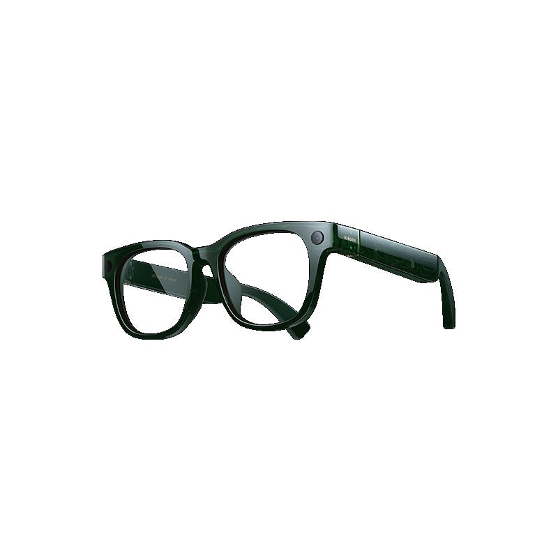 Xiaomi Smart AI Glasses | Bone Conduction Technology, High-definition Camera, Electrochromic Display, QR Code Payment, Voice Control, Multi-scenario Control, Suitable for Office, Travel and Entertainment
