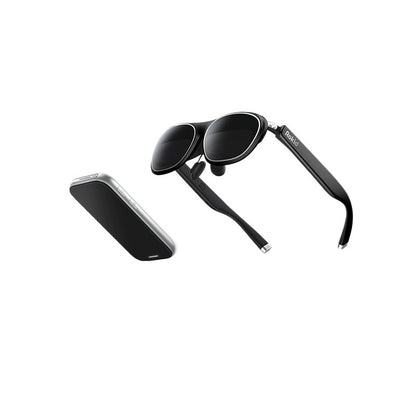 Rokid AR Lite smart AR glasses rokid 3D movie viewing game directly connected to mobile device AI translation non-VR panoramic