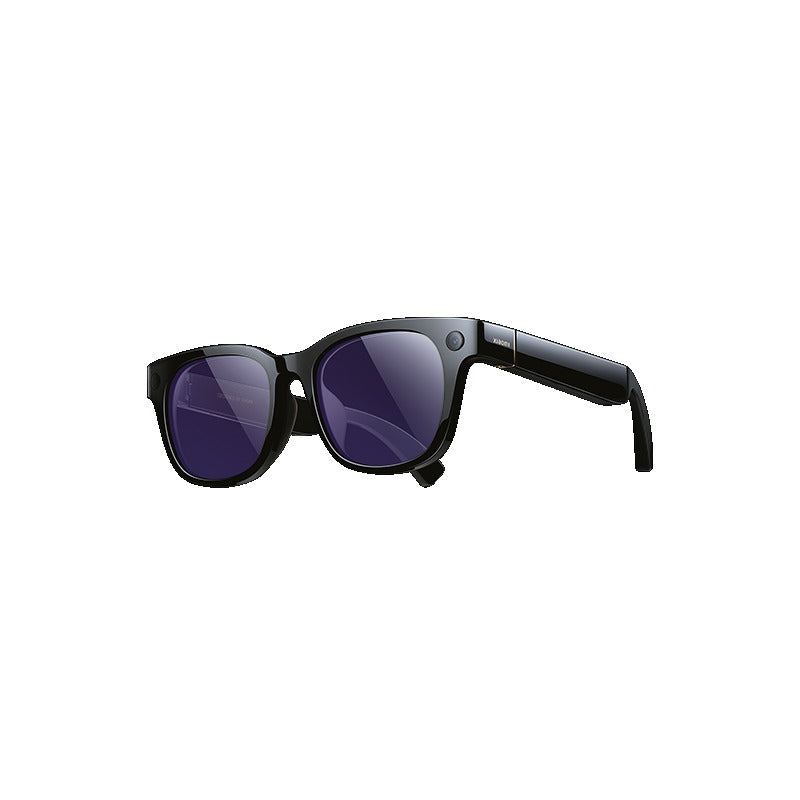 Xiaomi Smart AI Glasses | Bone Conduction Technology, High-definition Camera, Electrochromic Display, QR Code Payment, Voice Control, Multi-scenario Control, Suitable for Office, Travel and Entertainment