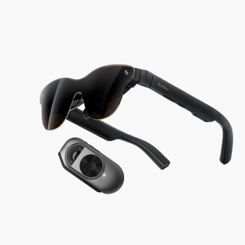 RayNeo Air 3s XR Glasses | Professional Holographic Glasses, Smart Gaming Glasse, Small TV, Pocket TV, 3D, Color Mode, Large Screen, Multi-device Compatibility, Excellent Sound Quality