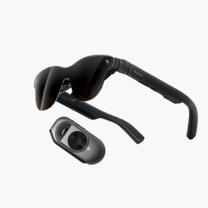 RayNeo Air 3s XR Glasses | Professional Holographic Glasses, Smart Gaming Glasse, Small TV, Pocket TV, 3D, Color Mode, Large Screen, Multi-device Compatibility, Excellent Sound Quality