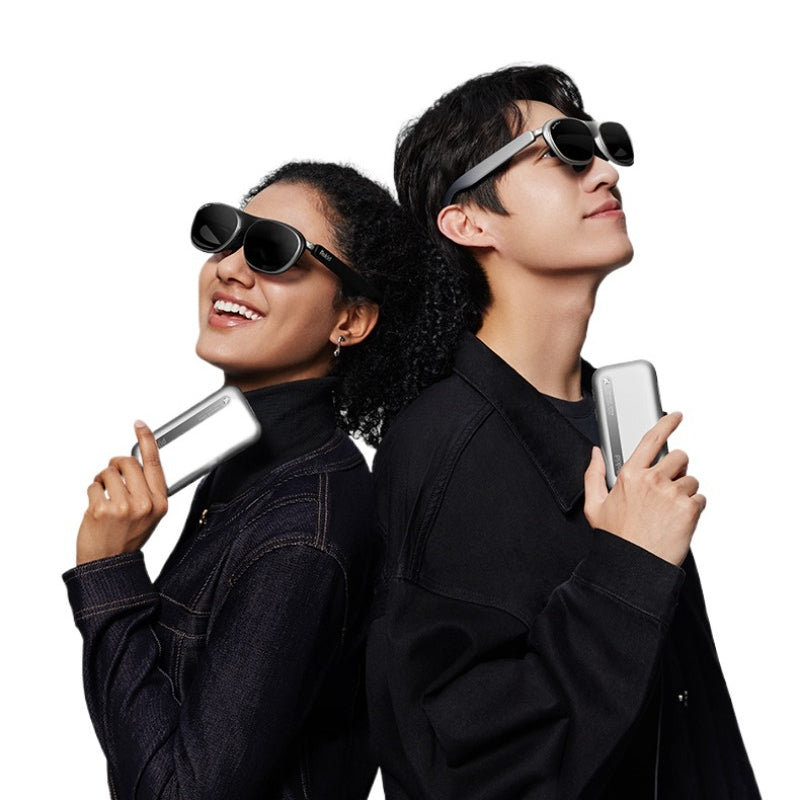 Rokid AR Lite smart AR glasses rokid 3D movie viewing game directly connected to mobile device AI translation non-VR panoramic