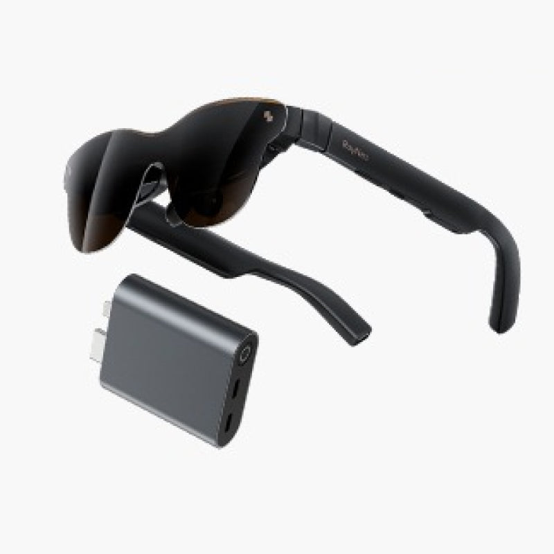 RayNeo Air 3s XR Glasses | Professional Holographic Glasses, Smart Gaming Glasse, Small TV, Pocket TV, 3D, Color Mode, Large Screen, Multi-device Compatibility, Excellent Sound Quality