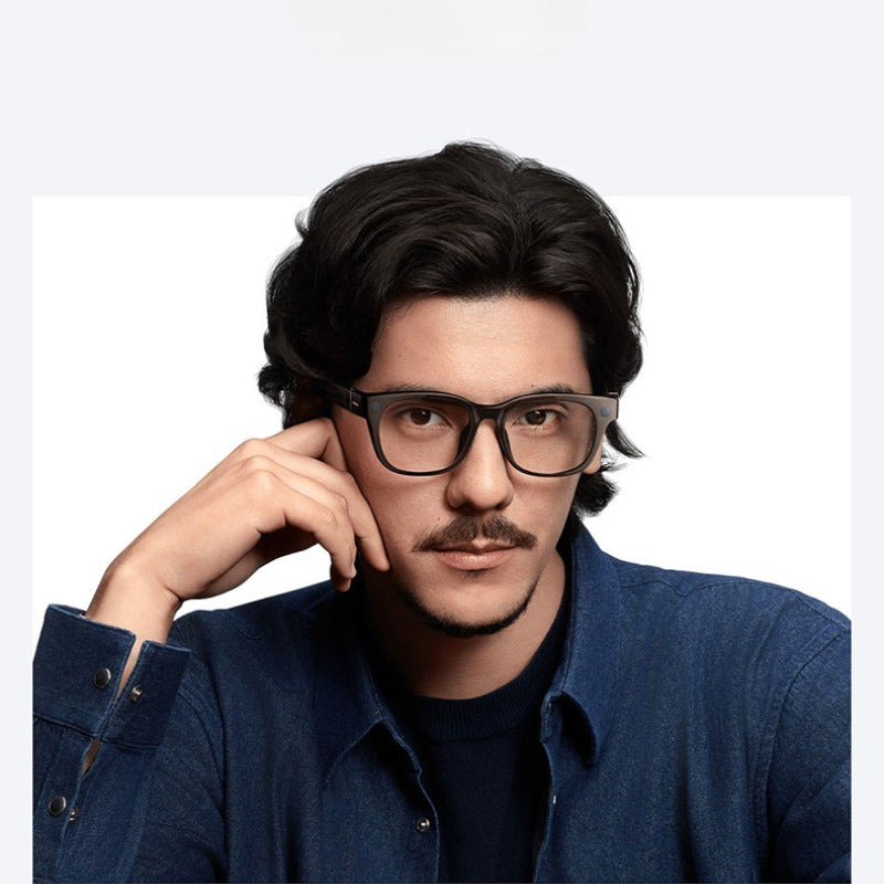 Xiaomi Smart AI Glasses | Bone Conduction Technology, High-definition Camera, Electrochromic Display, QR Code Payment, Voice Control, Multi-scenario Control, Suitable for Office, Travel and Entertainment