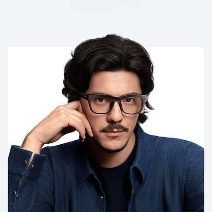 Xiaomi Smart AI Glasses | Bone Conduction Technology, High-definition Camera, Electrochromic Display, QR Code Payment, Voice Control, Multi-scenario Control, Suitable for Office, Travel and Entertainment