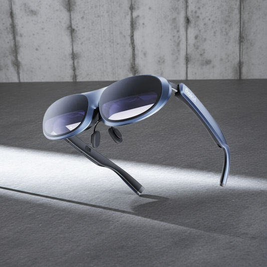 Gafas de realidad aumentada inteligentes Rokid Max | Película 3D de alta definición | Visualización directa del juego | Conexión al móvil