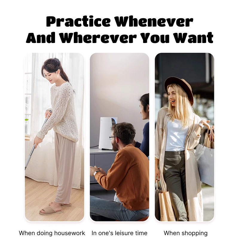FOPIE HIPS Trainer | Electronic Muscle Stimulator, HIPS Trainer, An Intelligent Wearable Device for The Buttocks, Suitable for Home Fitness, Physical Therapy, and Lower Back Rehabilitation, Etc.