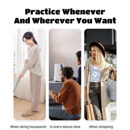 FOPIE HIPS Trainer | Electronic Muscle Stimulator, HIPS Trainer, An Intelligent Wearable Device for The Buttocks, Suitable for Home Fitness, Physical Therapy, and Lower Back Rehabilitation, Etc.