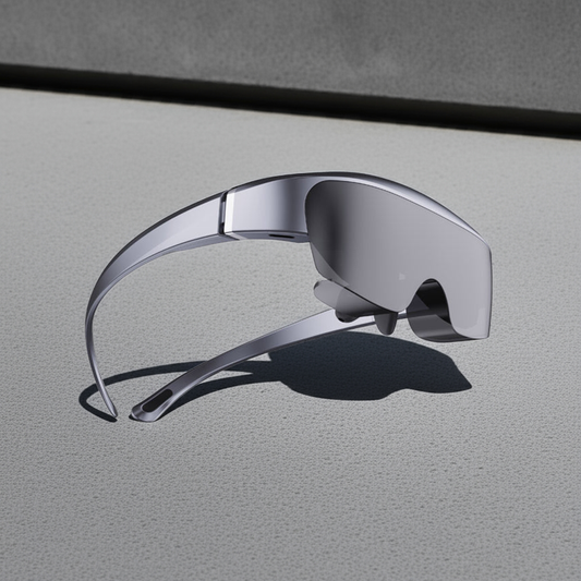 Gafas de realidad aumentada ENMESI V50 | Pantalla de realidad aumentada de 210” | Peso ligero: 75 g | Ultrabrillante: 3000 nits | Ajuste de miopía 0-6D | Experiencia de audio con cancelación de ruido activa (ANC) 